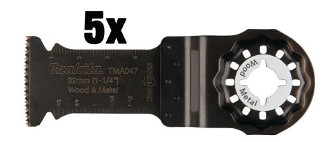 MAKITA MT BRZESZCZOT DO CIĘCIA WGŁĘBNEGO BIM 32mm x 50mm /5szt. MAKITA