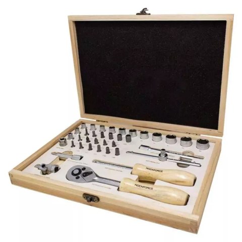 ROCKFORCE ZESTAW KLUCZY 1/4" 38el. ROCKFORCE / WMC