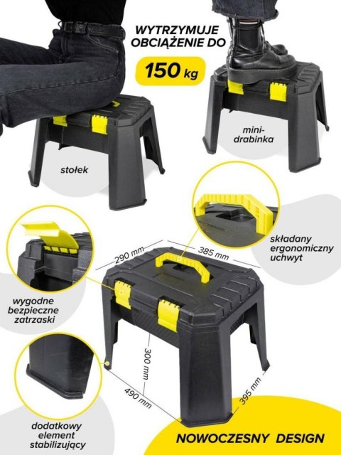 ZESTAW UNIWERSALNY 1200el. 1/4" 6-KĄT. /WMC ROCKFORCE / WMC