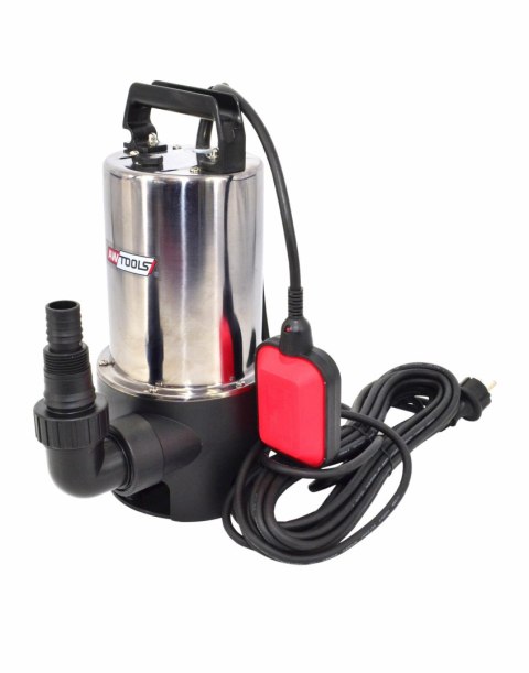 AWTOOLS POMPA INOX WODY BRUDNEJ Z PŁYWAKIEM 1100W AWTOOLS