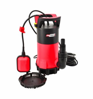 AWTOOLS POMPA ZATAPIALNA DO CZYSTEJ I BRUDNEJ WODY Z PŁYWAKIEM 750W 3w1 AWTOOLS