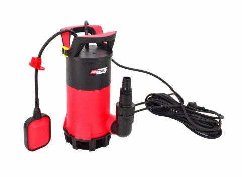 AWTOOLS POMPA ZATAPIALNA DO CZYSTEJ I BRUDNEJ WODY Z PŁYWAKIEM 750W 3w1 AWTOOLS