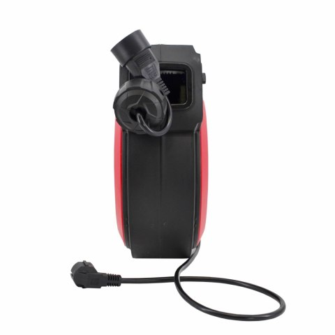 AWTOOLS PRZEDŁUŻACZ ELEKTRYCZNY NA ZWIJAKU AUTOMATYCZNY 20m 3x1,5 mm AWTOOLS