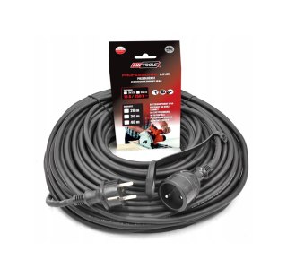 AWTOOLS PRZEDŁUŻACZ PROFESJONALNY 30m 3x2,5mm /IP44 16A/4000W AWTOOLS