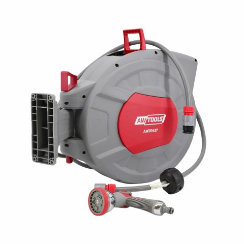 AWTOOLS WĄŻ OGRODOWY NA ZWIJAKU 1/2" 28m AWTOOLS
