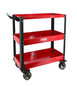 AWTOOLS WÓZEK WARSZTATOWY METALOWY 3 POZIOMY / 150KG AWTOOLS
