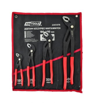 AWTOOLS ZESTAW SZCZYPIEC NASTAWNYCH 4szt. (7/10/12/16") AWTOOLS