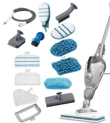 BLACK+DECKER MOP PAROWY 2w1 1600W +17ACC BHSM1615DSG BLACK+DECKER BLACK+DECKER MOP PAROWY 2w1 1600W +17ACC BHSM1615DSG BLACK+DECKER