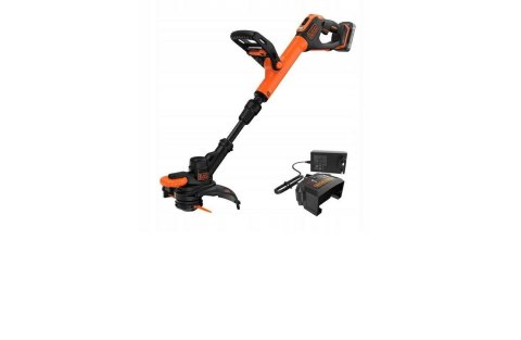 BLACK&DECKER KOSIARKA ŻYŁKOWA 18V BCSTR918D1 25cm 1x2,0Ah BLACK+DECKER