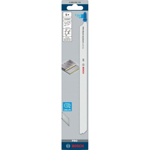 BOSCH BRZESZCZOT T PRO METAL SANDWICH T1018AFP 250 mm /5szt. BOSCH