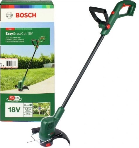 BOSCH KOSA ŻYŁ. EASY GRAS CUT 18V-230 BT BOSCH BOSCH KOSA ŻYŁ. EASY GRAS CUT 18V-230 BT BOSCH