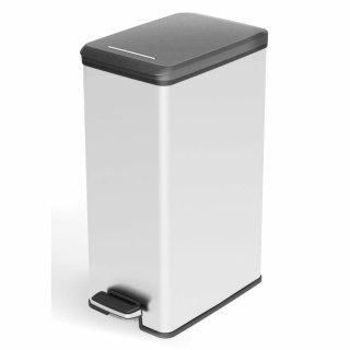 CURVER KOSZ NA ŚMIECI SLIM BIN 40L /IML METALIZOWANY CURVER/KETER