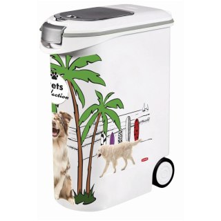 CURVER POJEMNIK DO PRZECHOWYWANIA KARMY 20KG PetLife 54l CURVER/KETER