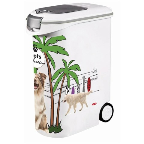 CURVER POJEMNIK DO PRZECHOWYWANIA KARMY 20KG PetLife 54l CURVER/KETER