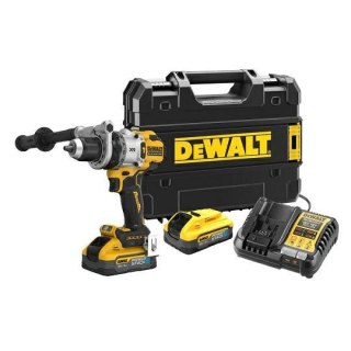 DEWALT WKRĘTARKA UD.18V DCD1007H2T 169Nm 2x5,0Ah POWERSTACK TSTAK DEWALT