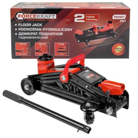 DŹWIGNIK "ŻABA" 2T 140-290mm /FORCEKRAFT ROCKFORCE / WMC