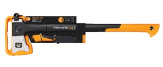 FISKARS SIEKIERA ROZŁUPUJĄCA X28 X-SERIES OSTRZE M + NÓŻ UNIWERSALNY FISKARS