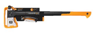 FISKARS SIEKIERA ROZŁUPUJĄCA X32 X-SERIES OSTRZE L +PIŁA SKŁADANA FISKARS