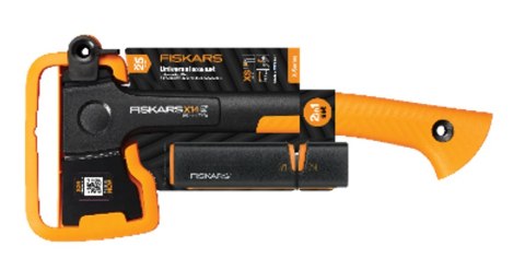 FISKARS SIEKIERA UNIWERSALNA X14 X-SERIES OSTRZE XS OSTRZAŁKA FISKARS