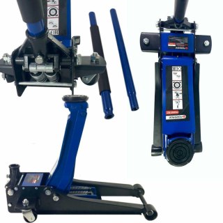 FORSAGE DŹWIGNIK "ŻABA" 3,5T/NISKI 75 - 510mm ROCKFORCE / WMC