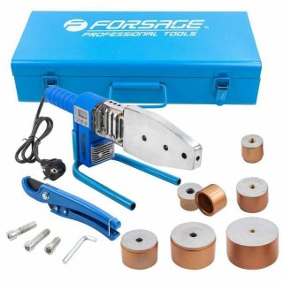 FORSAGE ZGRZEWARKA DO RUR PCV 1000W (20, 25, 32, 40, 50, 63mm) ROCKFORCE / WMC