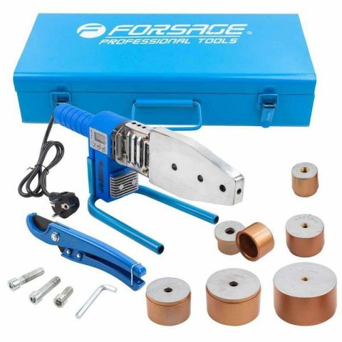 FORSAGE ZGRZEWARKA DO RUR PCV 1000W (20, 25, 32, 40, 50, 63mm) ROCKFORCE / WMC