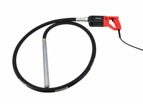 HOOZAR WIBRATOR DO BETONU 1200W Z BUŁAWĄ 3m HOOZAR