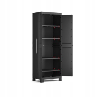 KETER SZAFA DETROIT 62x182x45cm DZIELONE PÓŁKI CURVER/KETER