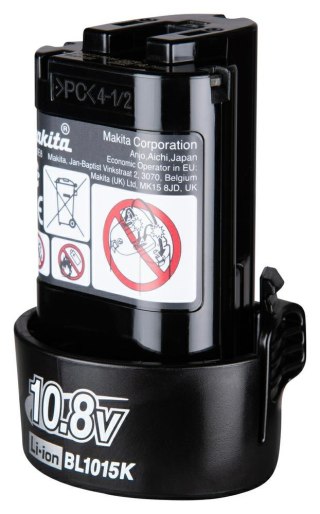 MAKITA AKUMULATOR 10,8V 1,5Ah BL1015K STARY TYP MAKITA
