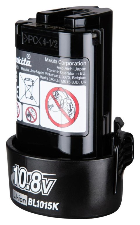 MAKITA AKUMULATOR 10,8V 1,5Ah BL1015K STARY TYP MAKITA