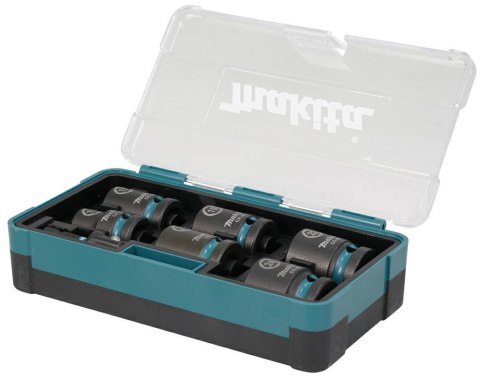 MAKITA ZESTAW NASADEK UDAROWYCH 1/2" 7szt. 13-24mm MAKITA