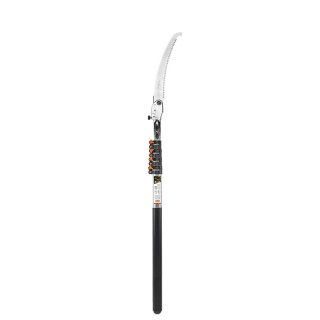 PIŁA OGRODNICZA TELESKOPOWA SKŁADANA Z HAKIEM V-SERIES 97-300cm BRADAS