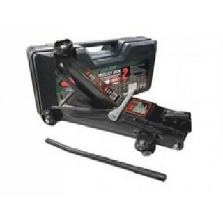 ROCKFORCE DŹWIGNIK "ŻABA" 2,0T 135-385mm /WALIZKA + GUMA ROCKFORCE / WMC