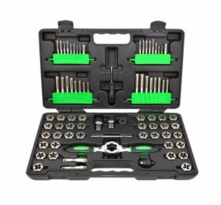 ROCKFORCE GWINTOWNIKI+NARZYNKI kpl. 76cz. M3-M12 ROCKFORCE / WMC