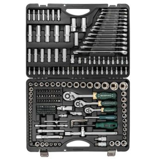 ROCKFORCE ZESTAW KLUCZY 216 + 3el. 1/2" 3/8" 1/4" ROCKFORCE / WMC