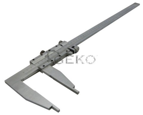SUWMIARKA 500/100mm W DREWNIANEJ WALIZCE /GEKO GEKO