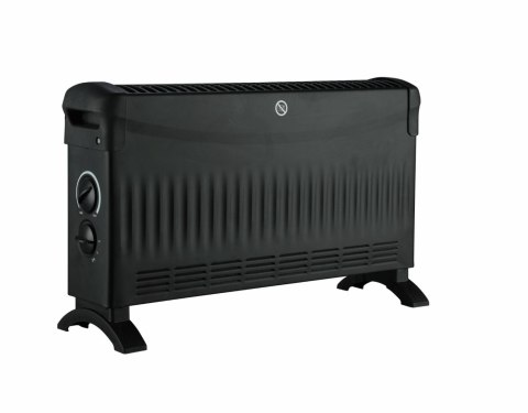 VOLTENO KONWEKTOR BASIC 2000W Z NAWIEWEM 750W/1250W/2000W. CZARNY VOLTENO VOLTENO KONWEKTOR BASIC 2000W Z NAWIEWEM 750W/1250W/2000W. CZARNY VOLTENO