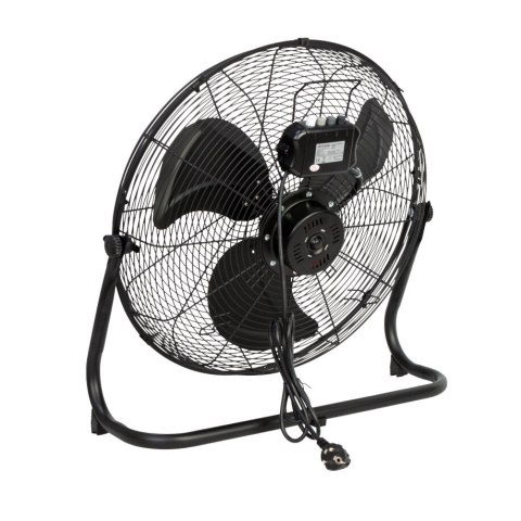 VOLTENO WENTYLATOR-CYRKULATOR PODŁOGOWY CZARNY 100W VOLTENO