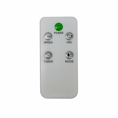 VOLTENO WENTYLATOR PODŁOGOWY BIAŁY+ WYŚWIETLACZ 40cm VOLTENO