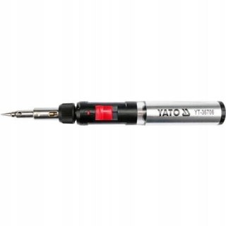 YATO LUTOWNICA GAZOWA 3w1 + AKCESORIA 36706 YATO