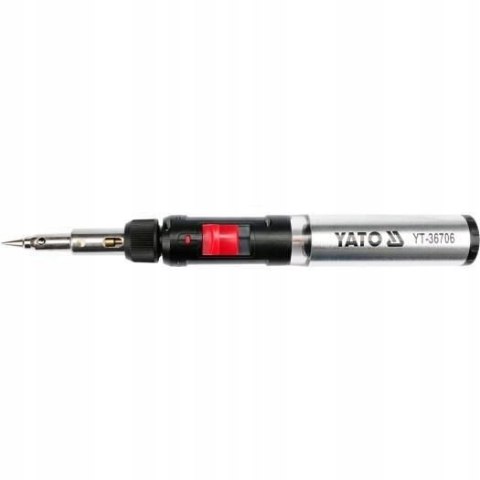YATO LUTOWNICA GAZOWA 3w1 + AKCESORIA 36706 YATO YATO LUTOWNICA GAZOWA 3w1 + AKCESORIA 36706 YATO