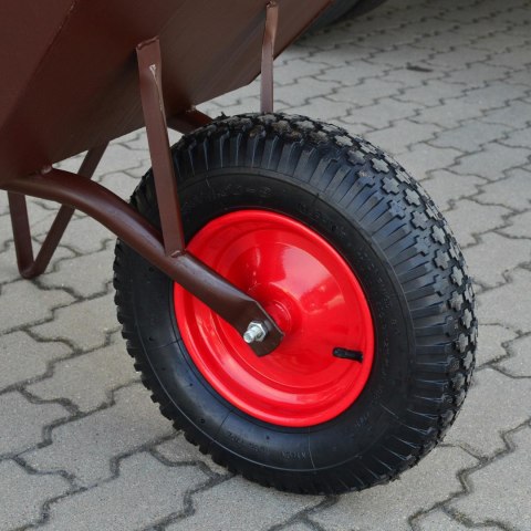 AW TACZKA BUDOWLANA 110L/2,0mm BRĄZ AWTOOLS