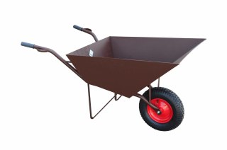 AW TACZKA BUDOWLANA 85L/2,0mm BRĄZ /GŁĘBOKA AWTOOLS