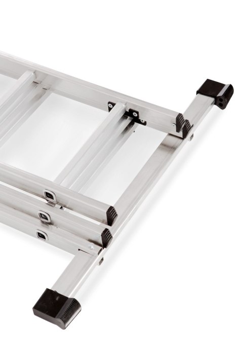 AWTOOLS DRABINA ALUMINIOWA BASIC 3x6 STOPNI 150KG AWTOOLS