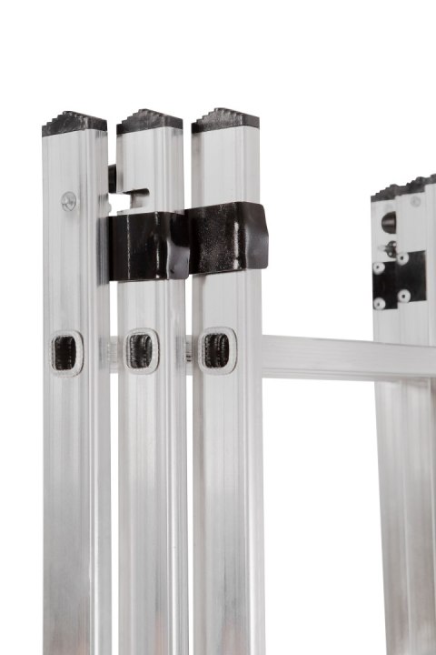 AWTOOLS DRABINA ALUMINIOWA BASIC 3x6 STOPNI 150KG AWTOOLS