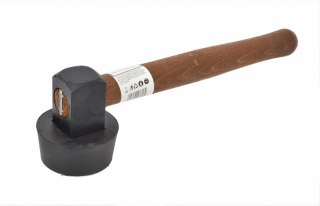 AWTOOLS MŁOTEK BRUKARSKI 1,5KG GUMA WULKANIZOWANA AWTOOLS