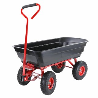 AWTOOLS WÓZEK OGRODOWY/ WYWROTKA 4 KOŁOWA 75l
