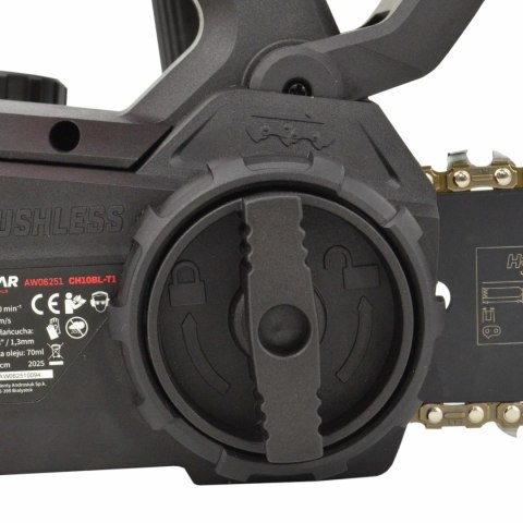 HOOZAR PIŁA ŁAŃCUCHOWA 10"/25cm 18V 1x5.0Ah CH10BL-T1 HOOZAR