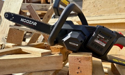 HOOZAR PIŁA ŁAŃCUCHOWA 18V 16"/40cm 2x5.0Ah CH16BL-T2 HOOZAR