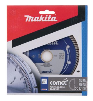 MAKITA TARCZA DIAMENTOWA 125x22,23mm PEŁNA(SUCHO/MOKRO) BETON, CEGŁA, PŁYTKI MAKITA